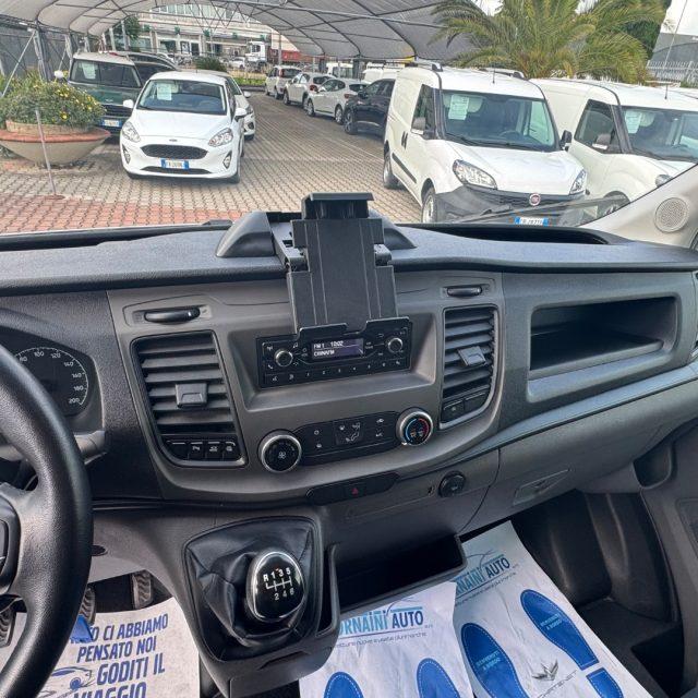 FORD Transit 350 20 TDCi EcoBlue MHEV 130cv PM-TM FURGONE TREND