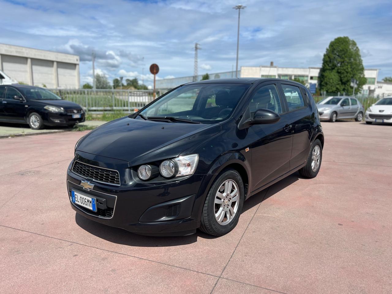 Chevrolet Aveo 1.3 diesel 75CV S&S 5 porte LT