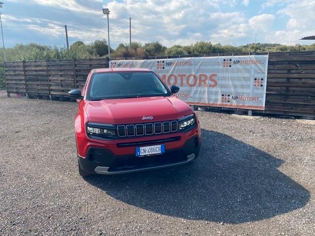 Jeep Avenger 1.2 Turbo 100 CV Altitude