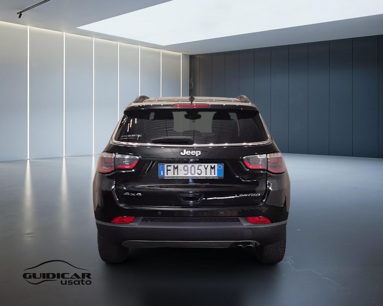 JEEP Compass II 2017 - Compass 2.0 mjt Limited 4wd 140cv auto