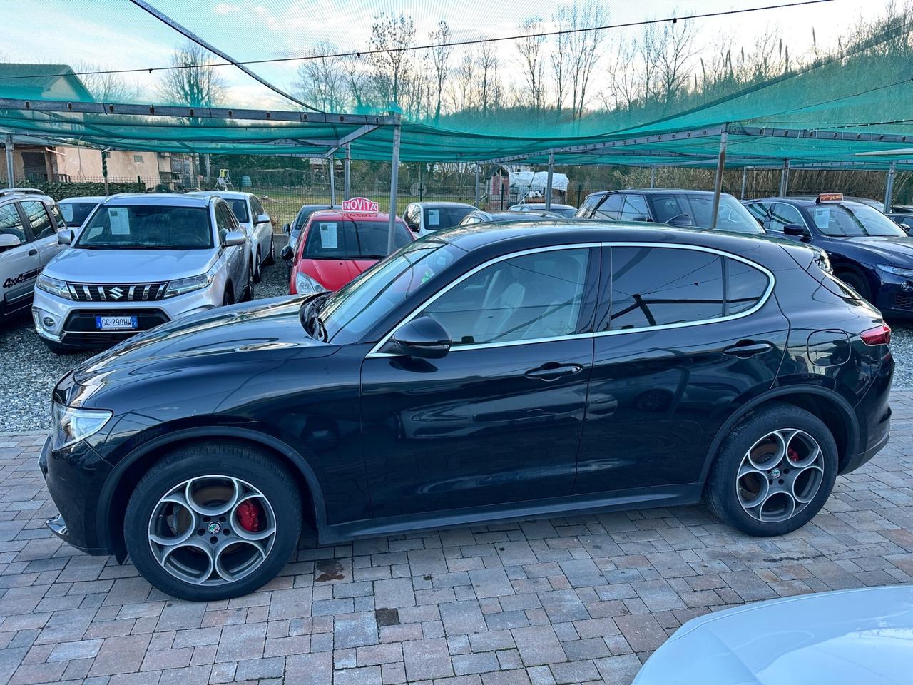 Alfa Romeo Stelvio 210 CV AT8 Q4 MOTORE ROTTO