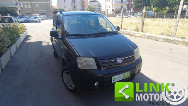 FIAT Panda 1.3 MJT 16V 4x4 Climbing