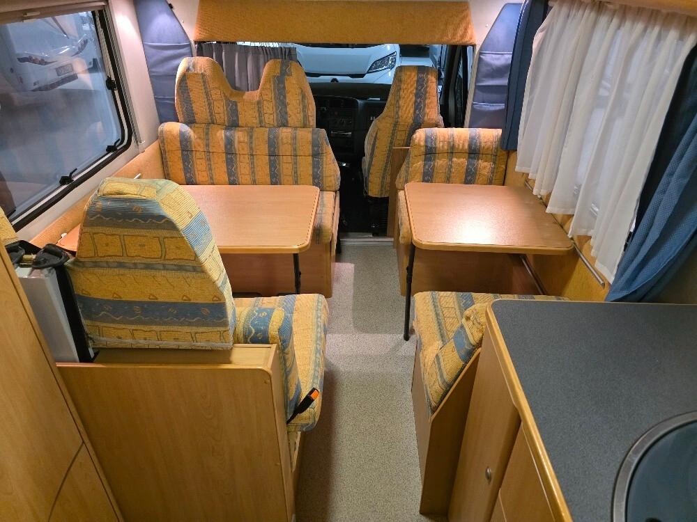 CAMPER KNAUS SUN TRAVELER