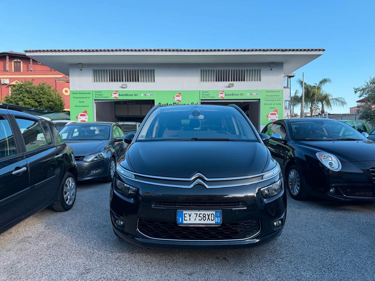 Citroen Grand C4 Picasso 1.6 e-HDi 115 ETG6 Exclusive