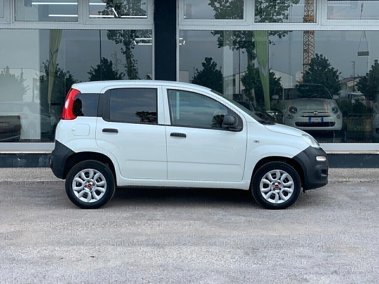 FIAT PANDA VAN 2 POSTI metano e benzina