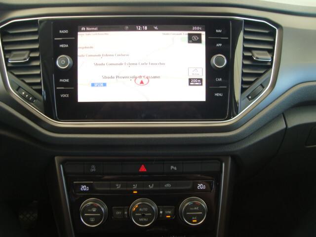 Volkswagen T-Roc 2.0 TDI 4MOTION 150CV BlueMotion Technology