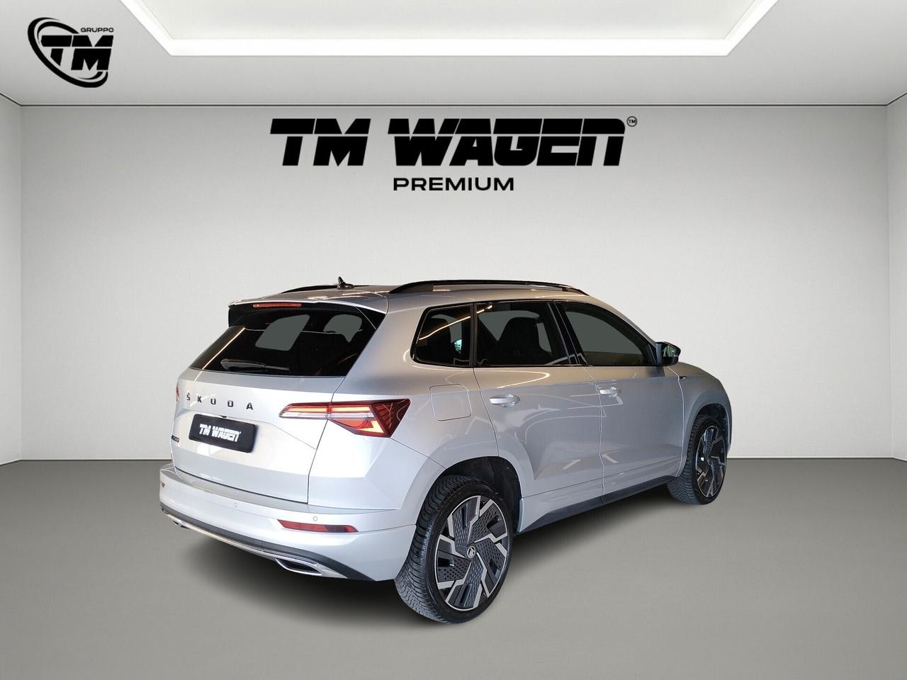 Skoda Karoq 1.5 TSI ACT DSG SportLine