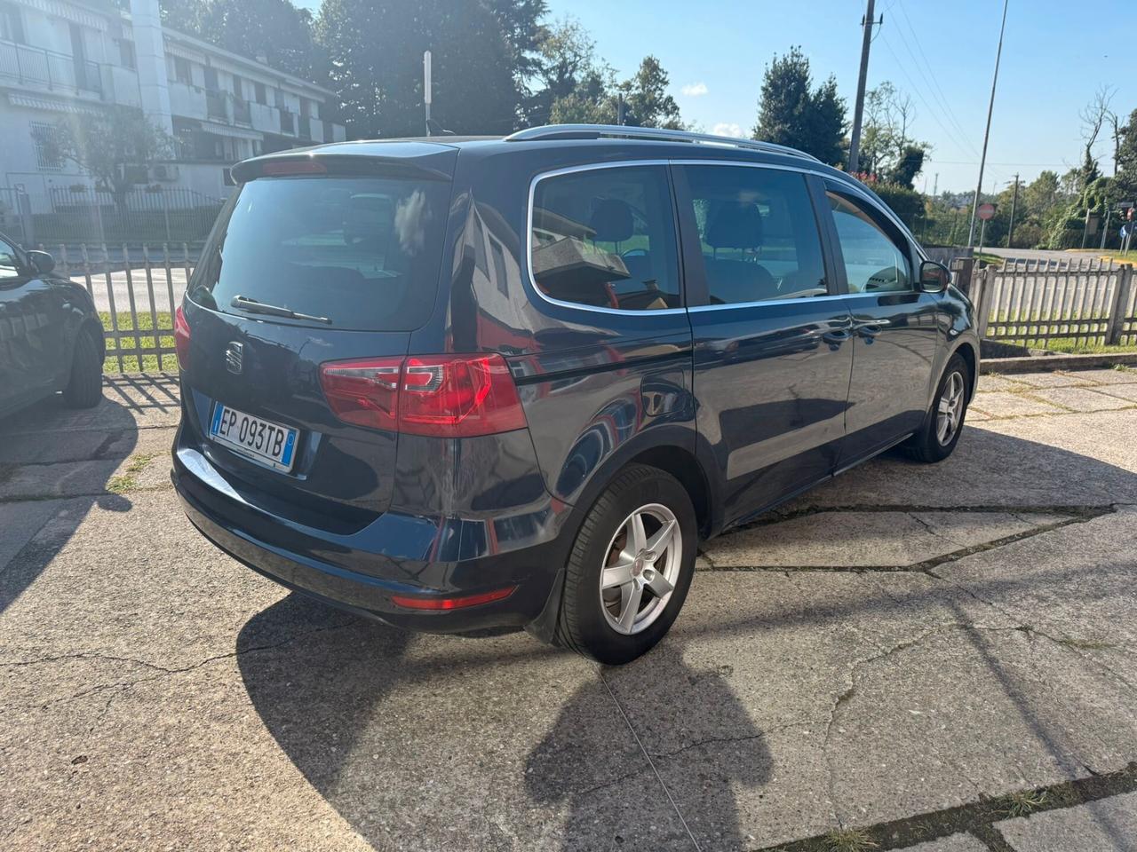 Seat Alhambra 2.0 TDI CR DPF Style