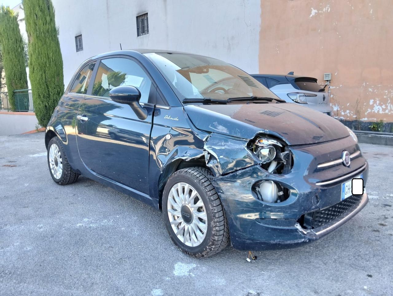 Fiat 500 1.0 Hybrid Dolcevita 2022 SINISTRATA