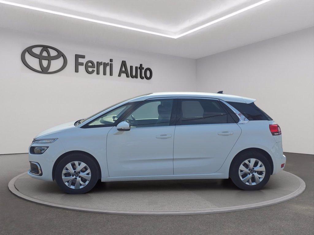 CITROEN C4 spacetourer 1.5 bluehdi business s&s 130cv eat8 del 2020