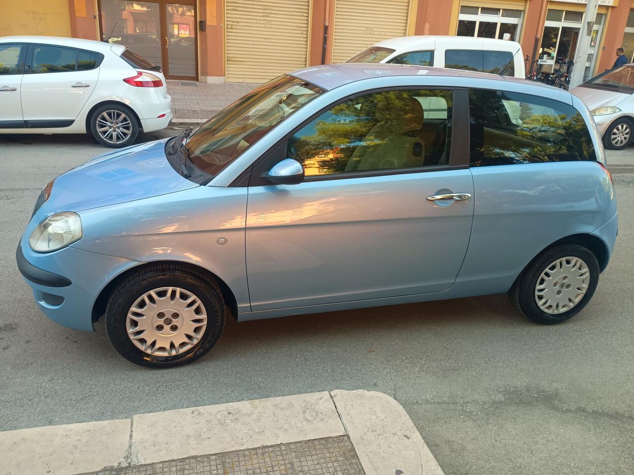 Lancia Ypsilon 1.3 Multijet 16V Argento