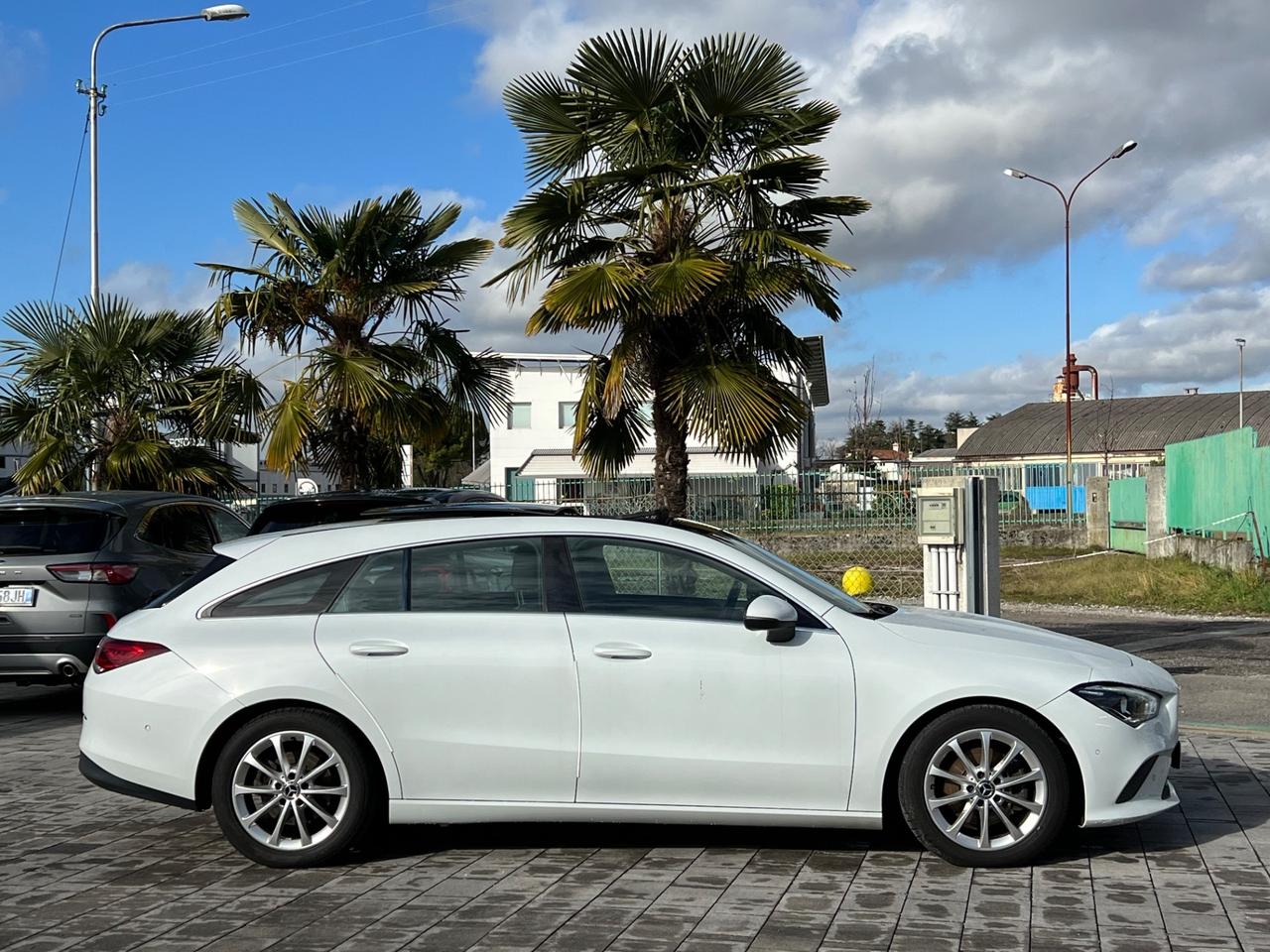 Mercedes-benz CLA 180 d Shooting Brake Business