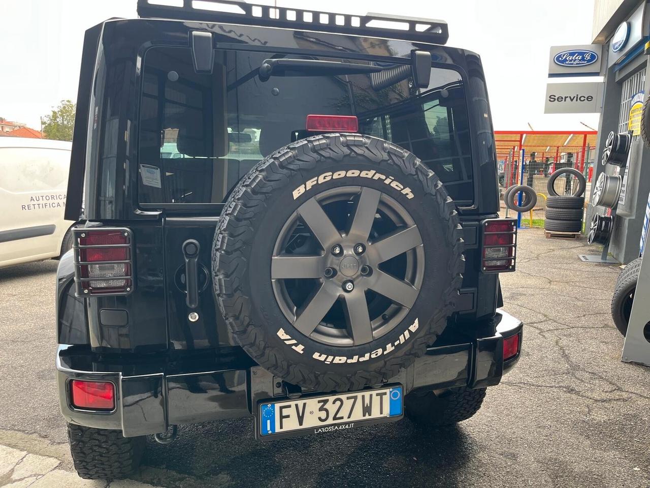 Jeep Wrangler Unlimited 2.8 CRD DPF JK Edition Auto