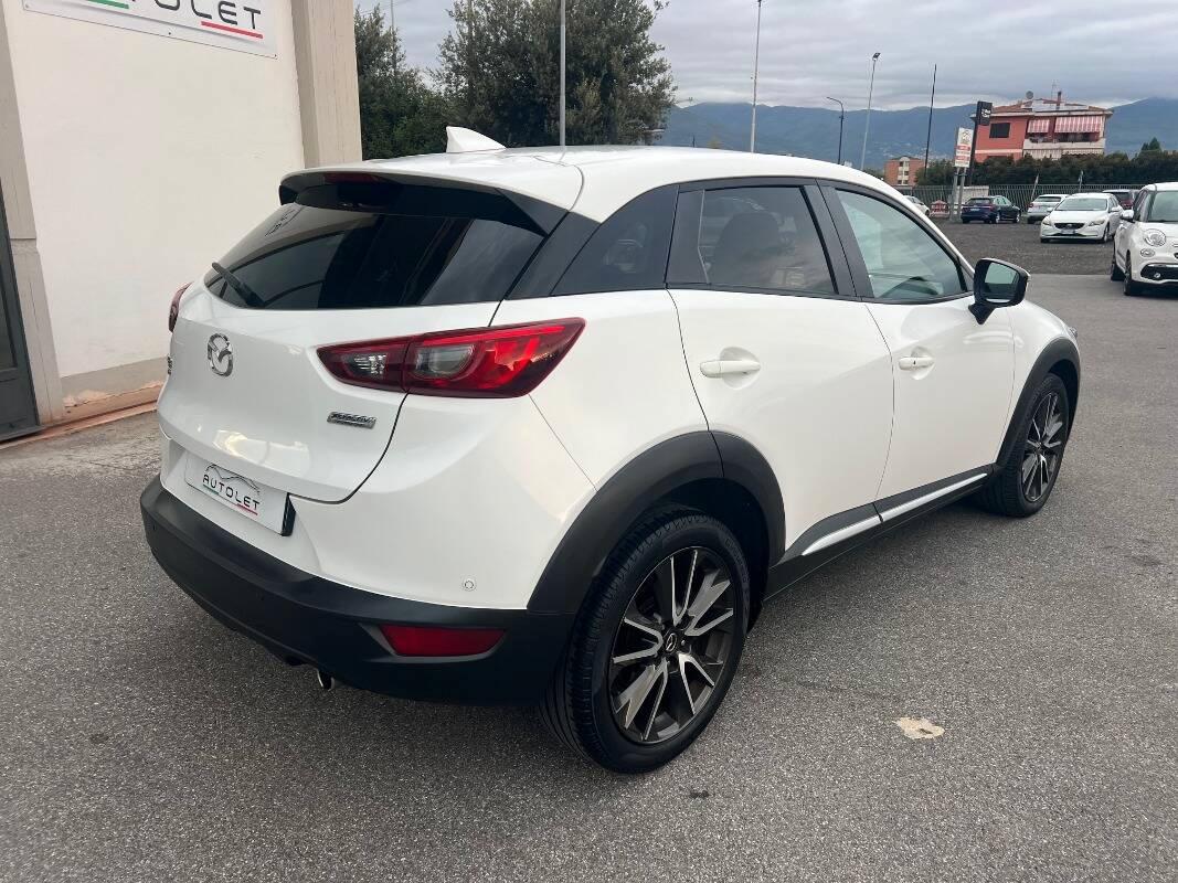 Mazda CX-3 1.5d Exceed awd 105cv auto