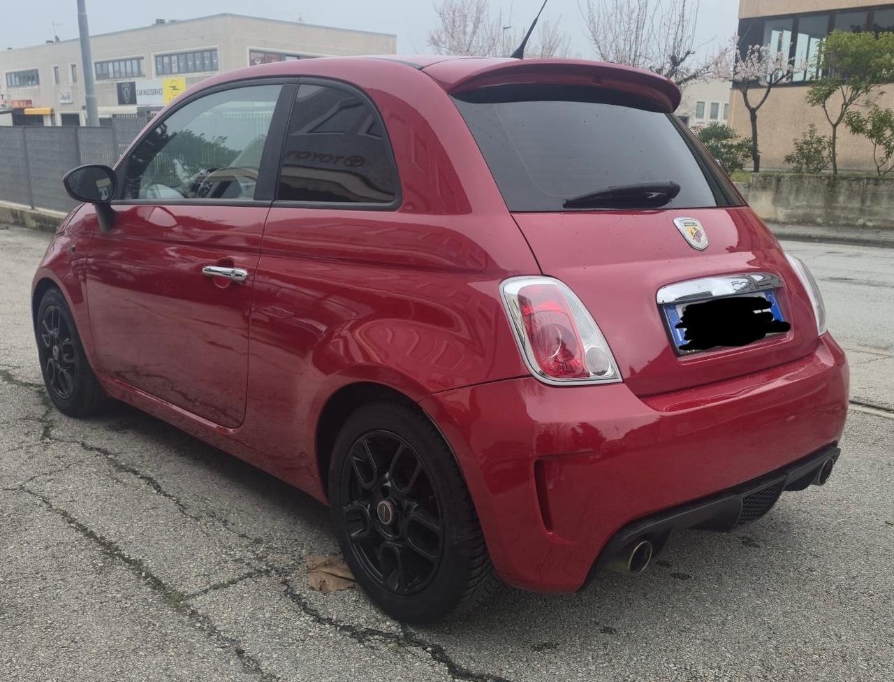 Fiat 500 1.2 Sport kit Abarth