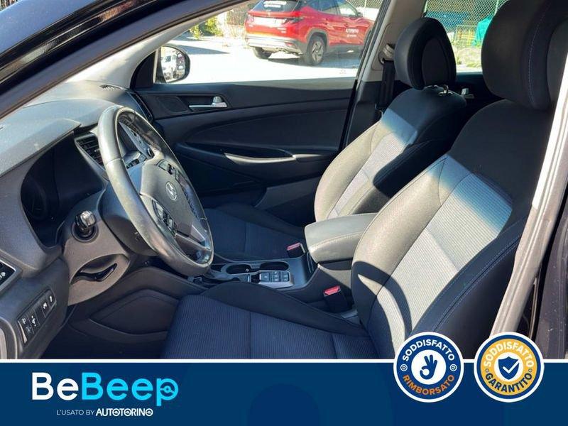 Hyundai Tucson 1.7 CRDI XPOSSIBLE 2WD 141CV DCT