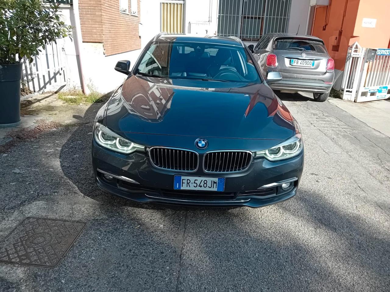 Bmw 320 2.0 D 190Cv AutTAGLIANDI BMW PELLE