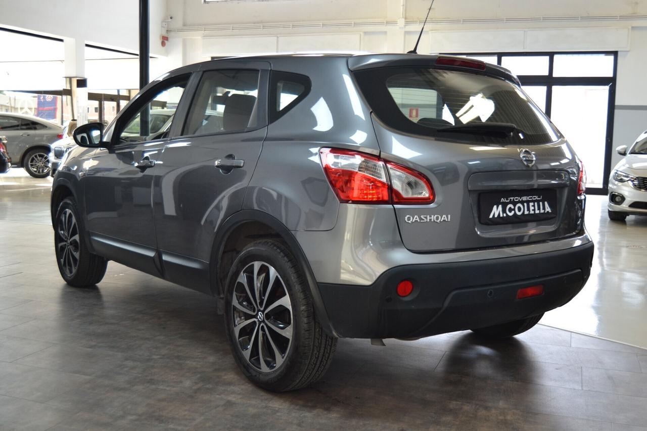 Nissan Qashqai 1.6 GPL Eco Acenta/Navi/LED