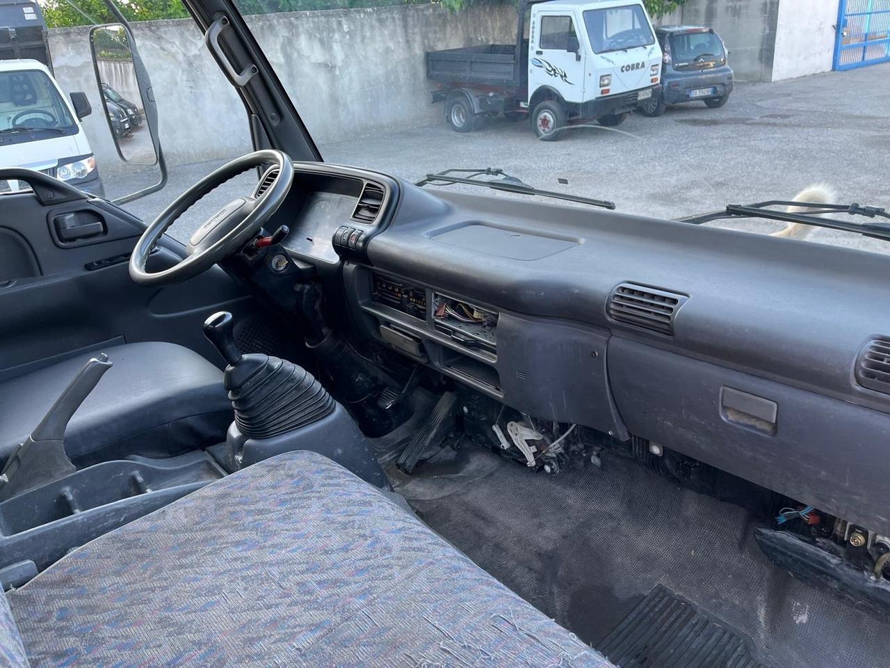 Isuzu “NPR77” cassone/rib.-3.0 TD-2003