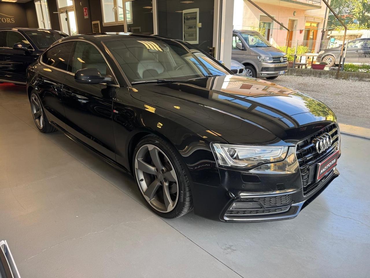 Audi A5 SPB 3.0 V6 TDI 245 CV clean diesel quattro S tr. Advanced