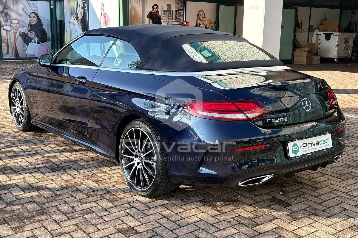 MERCEDES C 220 d Auto Cabrio Premium
