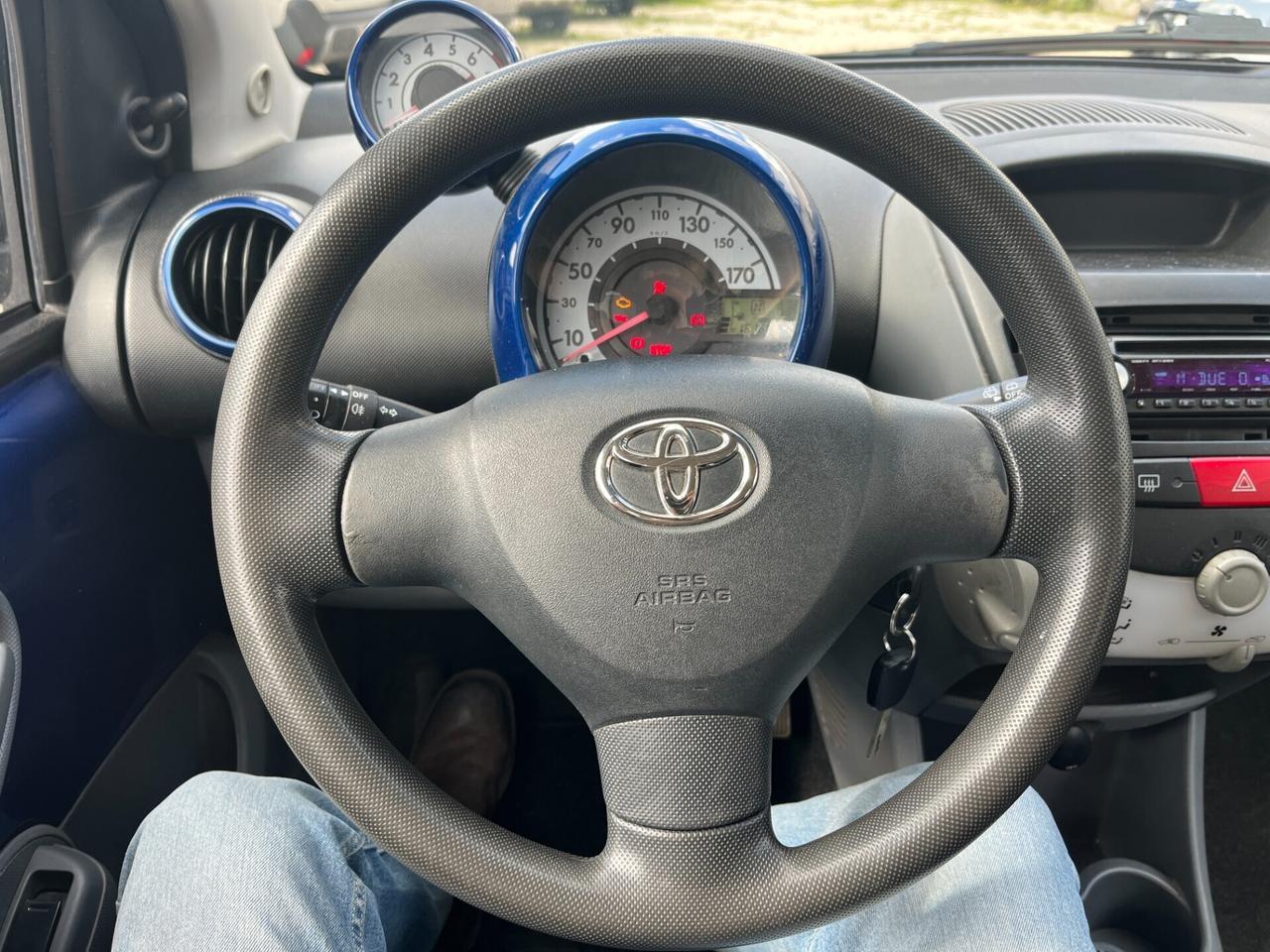 Toyota Aygo 1.0 12V VVT-i 5 porte Griffe