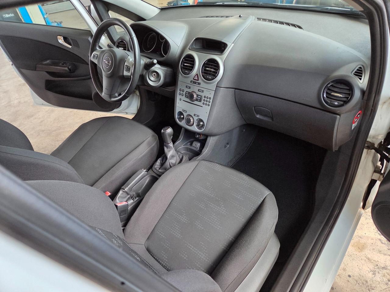 Opel Corsa 1.2 Benzina, 5 Porte, Euro5, Garanzia! 2012