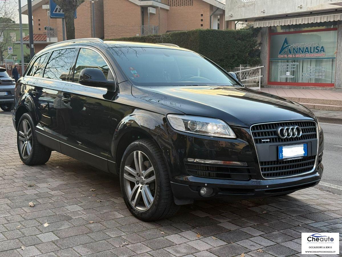 AUDI - Q7 - 3.0 V6 TDI F.AP. quattro tip.