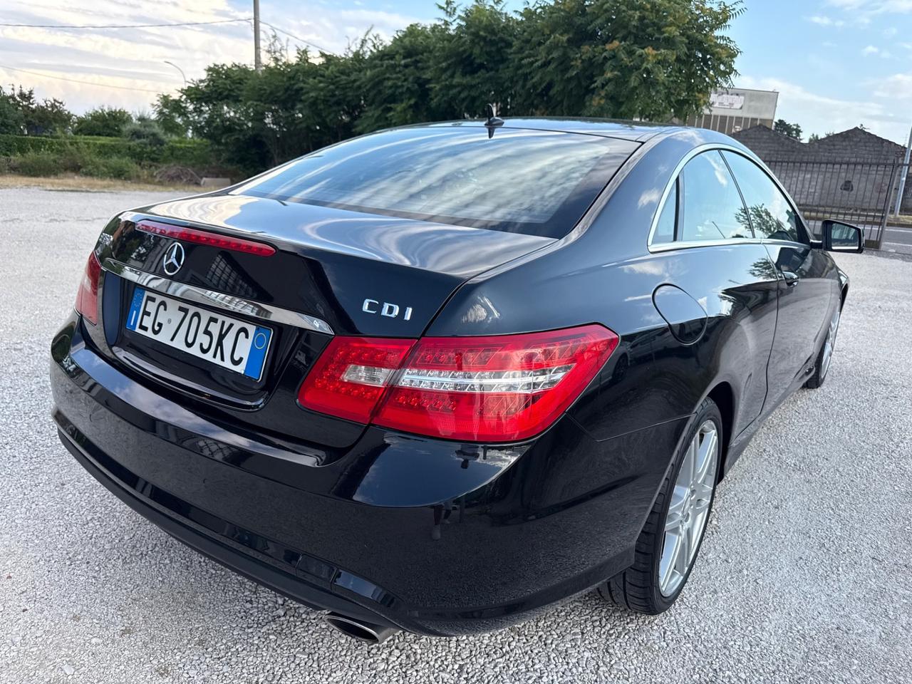 Mercedes-benz E 350 CDI Coupé Pack AMG Pack AMG Navi Led Pelle