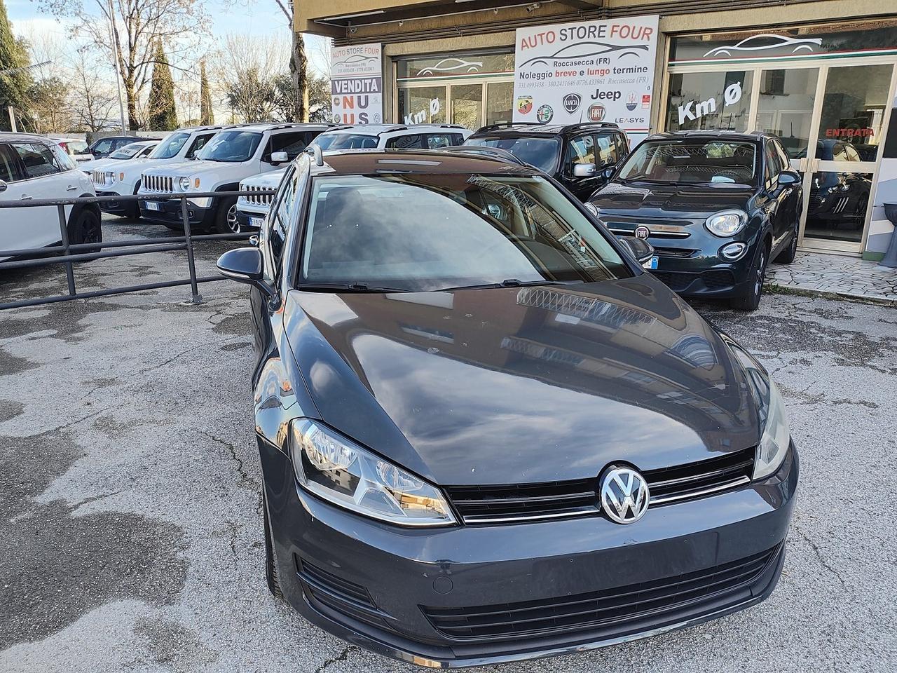 VOLKSWAGEN Golf Variant 1.6 TDI 90 CV Trendline