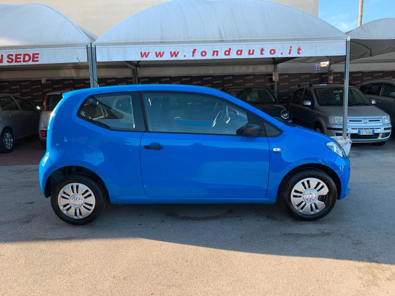 Volkswagen up! 1.0 3p. eco move BlueMotion Technology