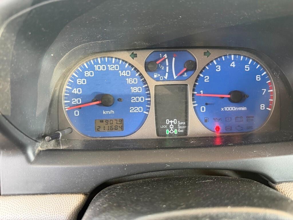 Mitsubishi Pajero Pinin 1.8 16V GDI 3 porte Air *** DEDICATA AGLI OPERATORI DEL SETTORE ***