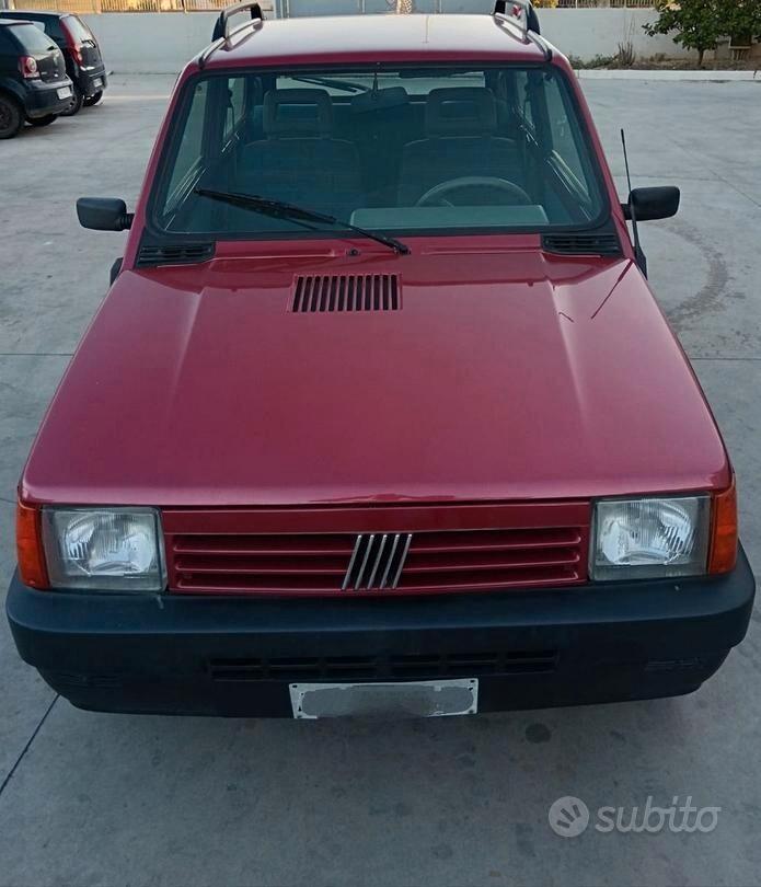 Fiat Panda 1100 i.e. cat 4x4 trekking