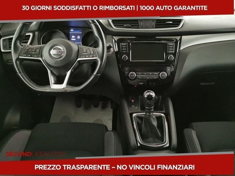 Nissan Qashqai 1.3 dig-t N-Connecta 140cv