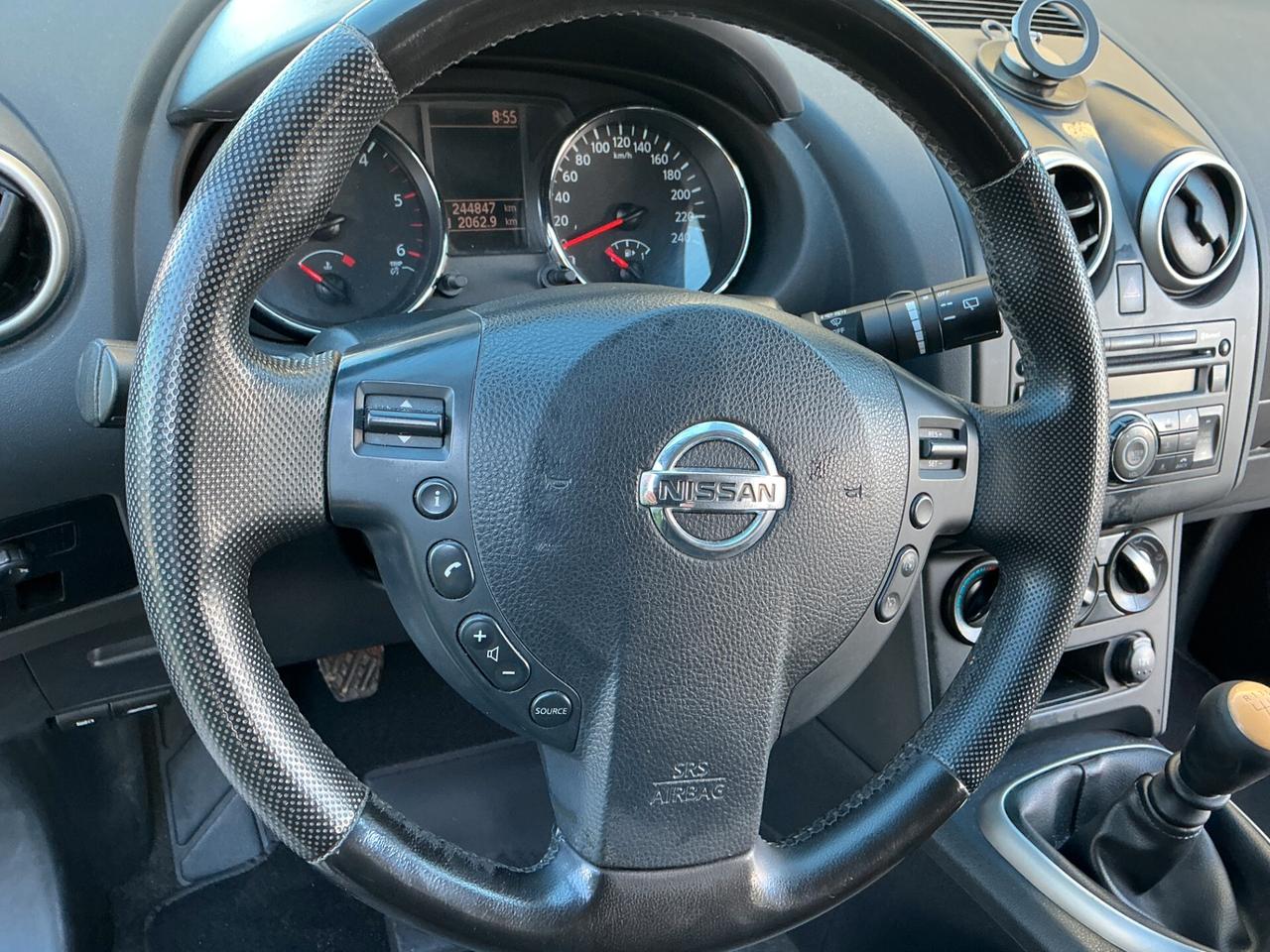 Nissan Qashqai 1.5 dCi DPF Tekna