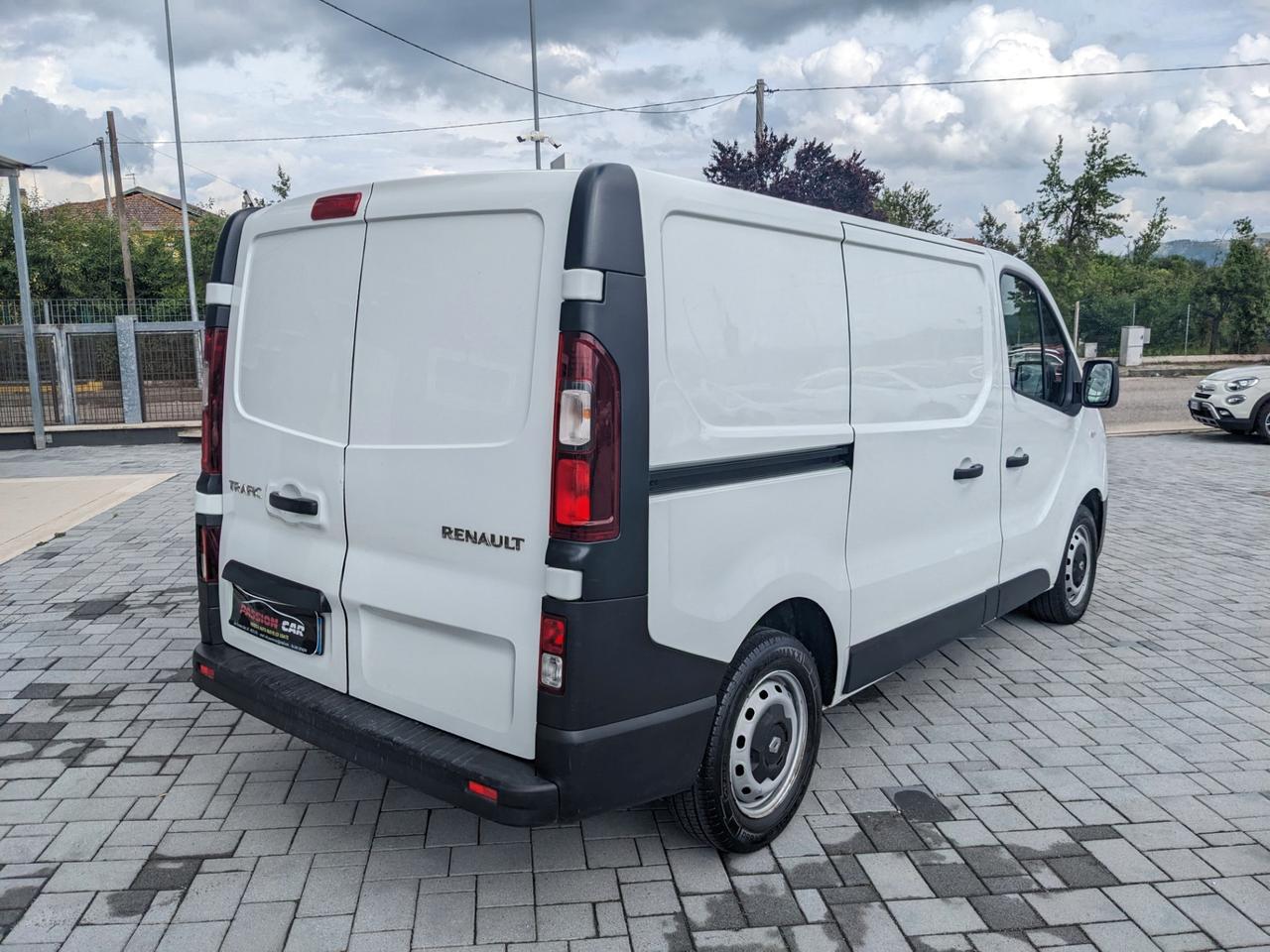 Renault Trafic - 1.6 dci - 120cv - L1H1 - N1 - UNIPRO - EURO6B SOLI 80.000 KM