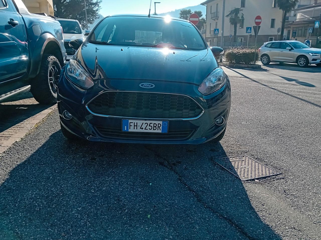 Ford Fiesta 1.4 5 porte Bz.- GPL Business