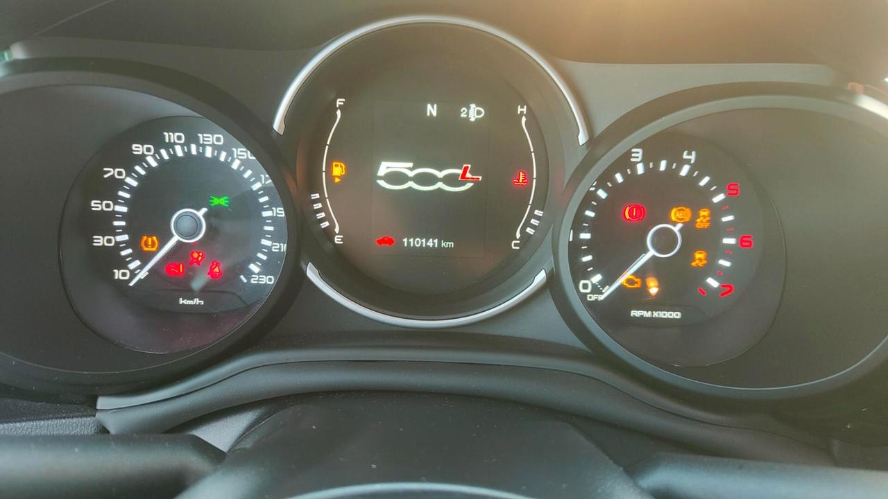 Fiat 500L 1.3 Multijet 95 CV Dualogic Cross