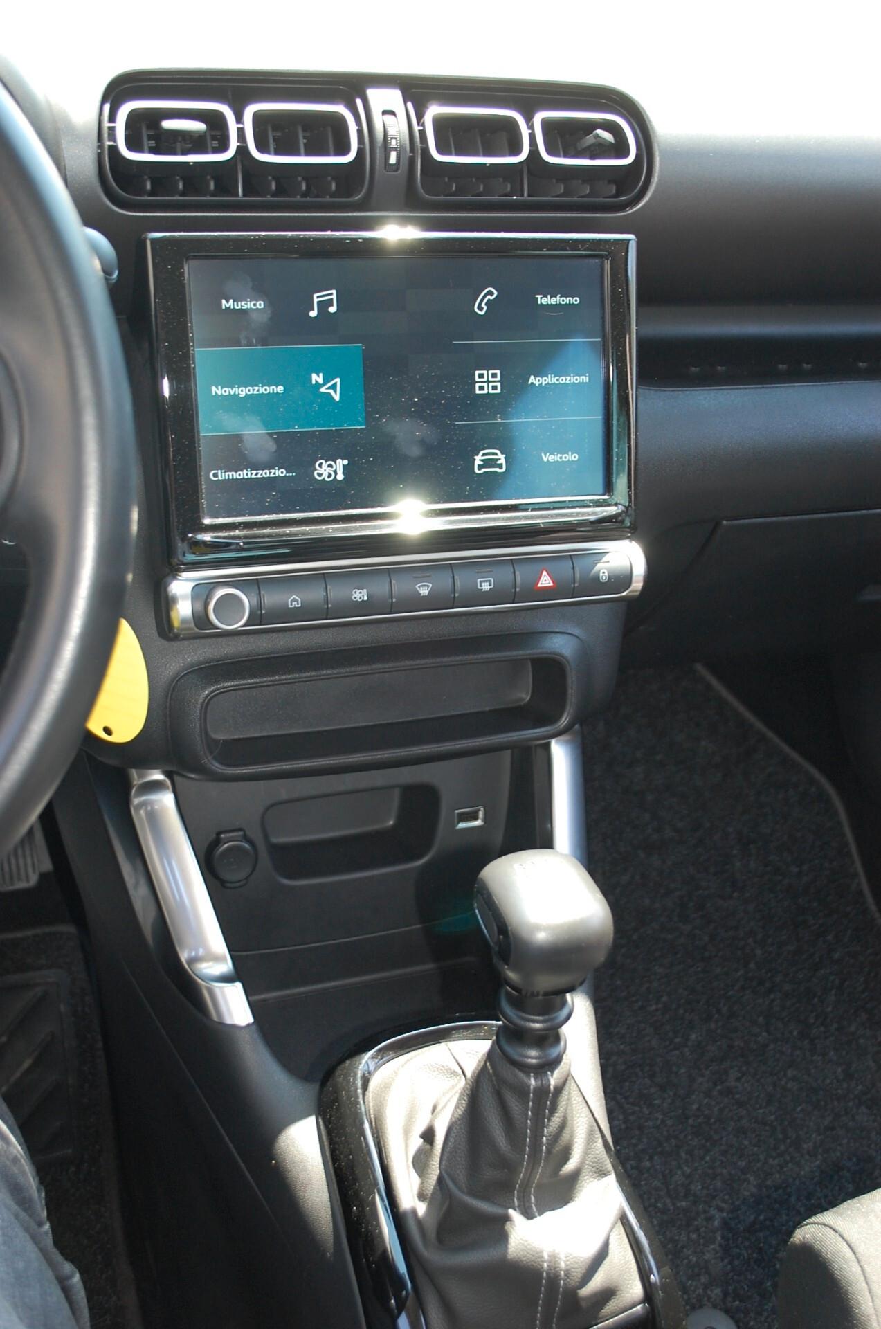 Citroen C3 Aircross 1.5 bluehdi 110CV Shine S&S Uff Italy USB Led Navi