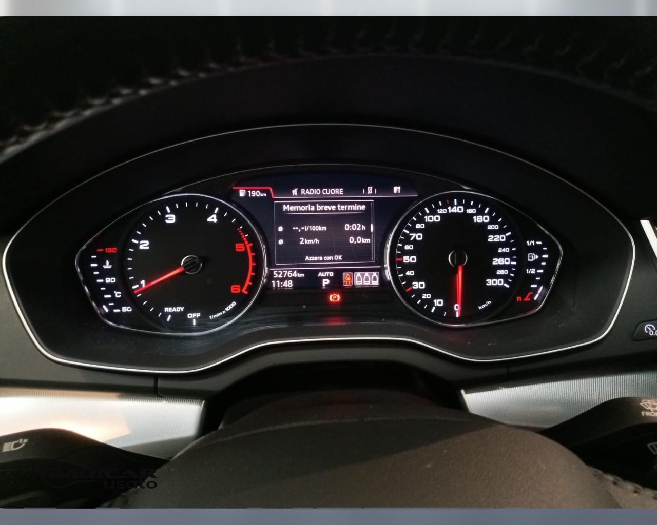 AUDI Q5 II 2017 - Q5 40 2.0 tdi Sport quattro 190cv s-tronic