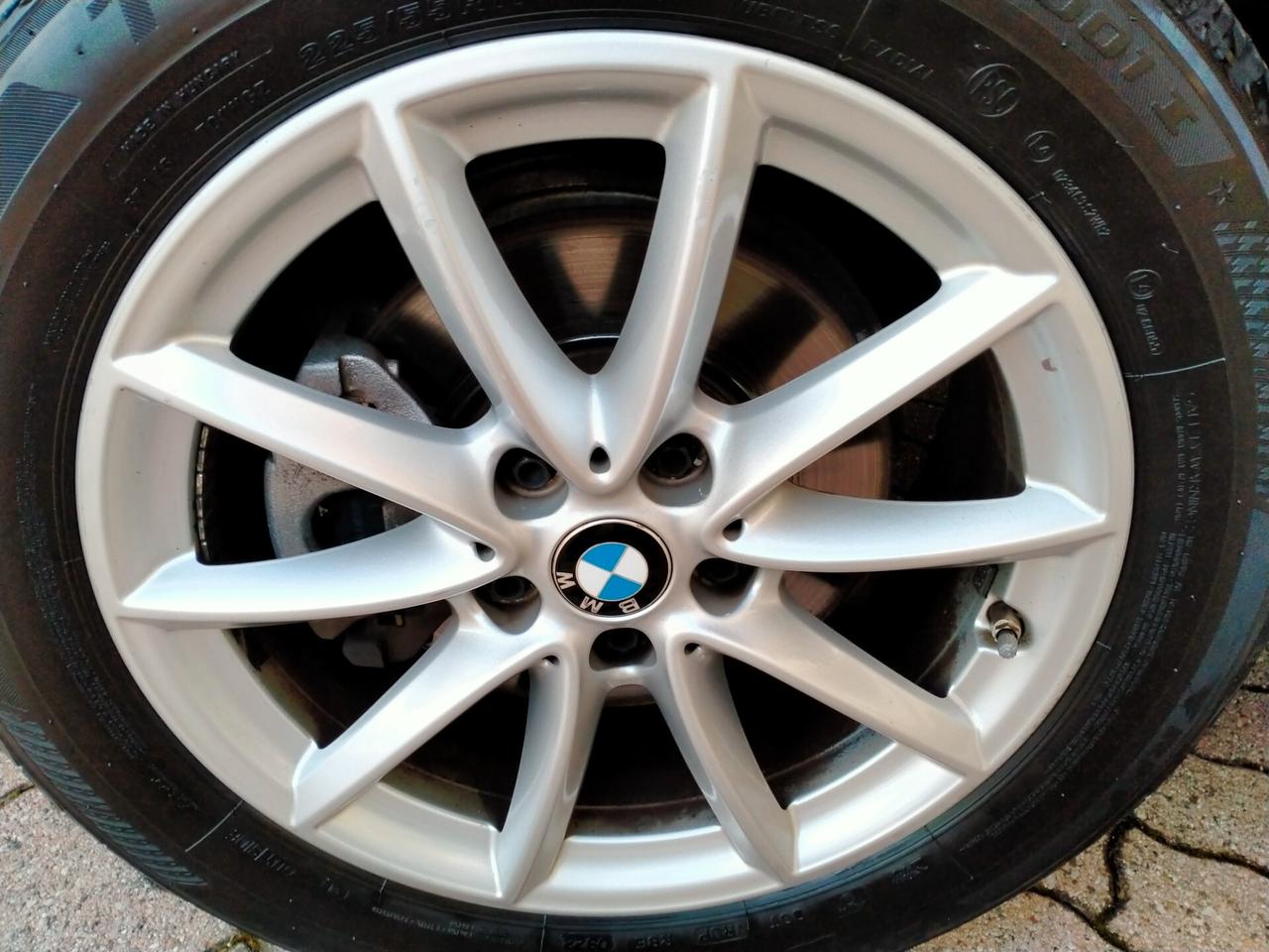 BMW X1 SDRIVE18D BUSINESS ADVANTAGE STEPTRONIC LED/ANTIFURTO