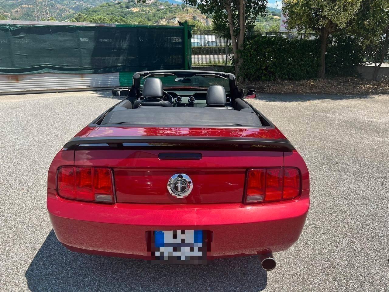 Ford Mustang 4.0 v6 NO SUPERBOLLO unicoproprietario CABRIOLET