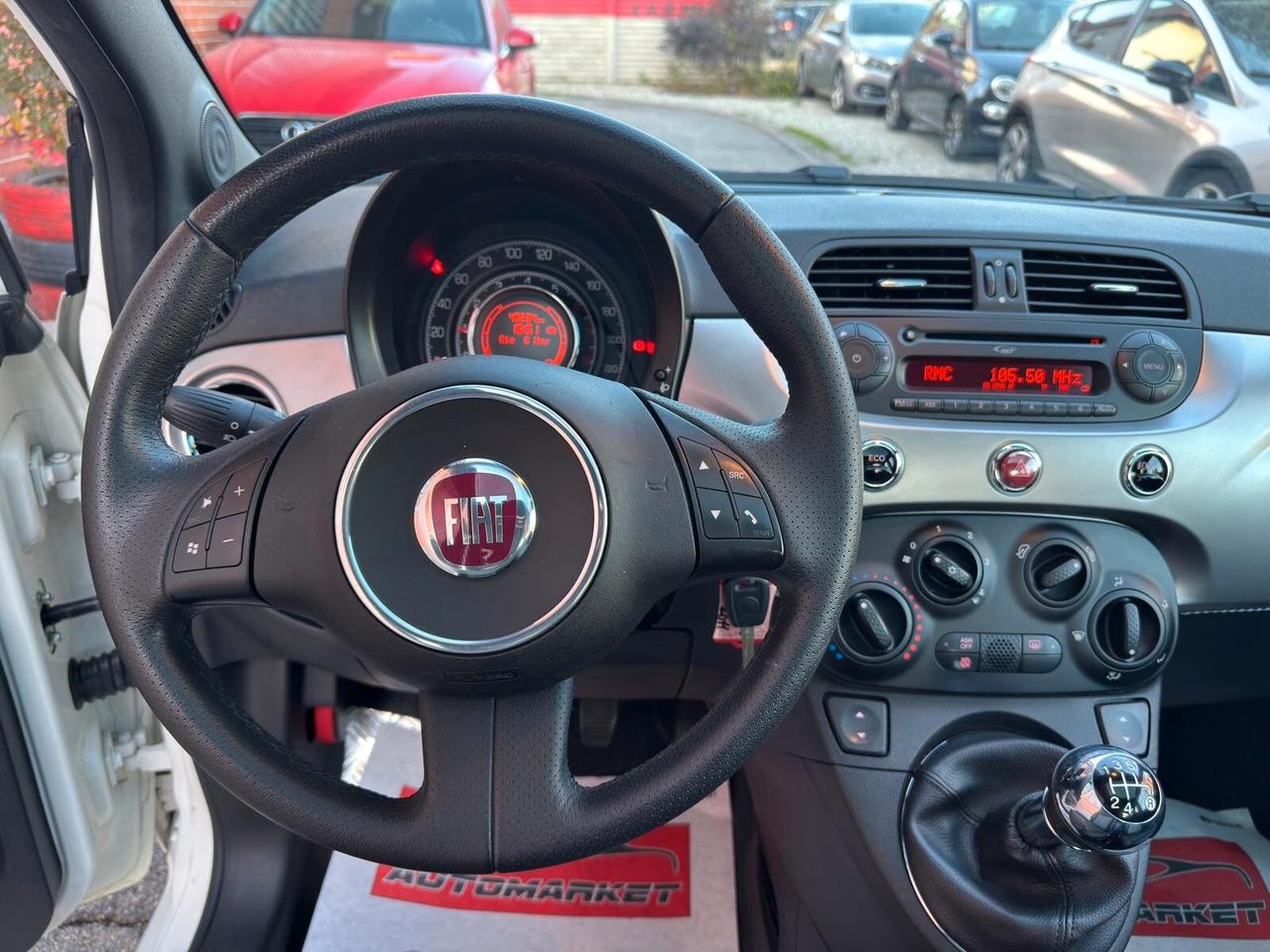 Fiat 500 0.9 TwinAir 85cv Sport TETTO