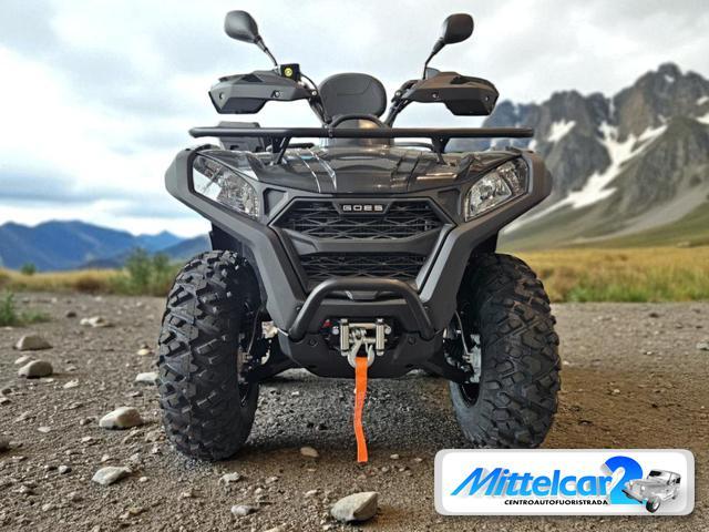 GOES Other terrox 400L T3 TARGA GIALLA