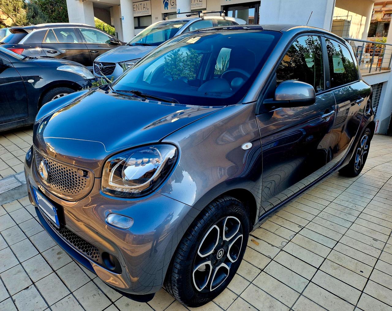 Smart ForFour EQ Passion