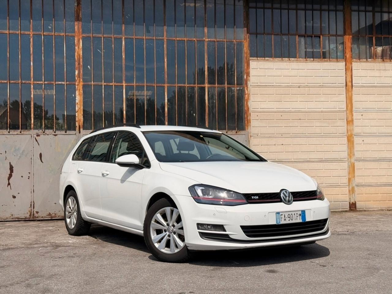 Volkswagen Golf Variant 1.4 TGI Executive BlueMotion