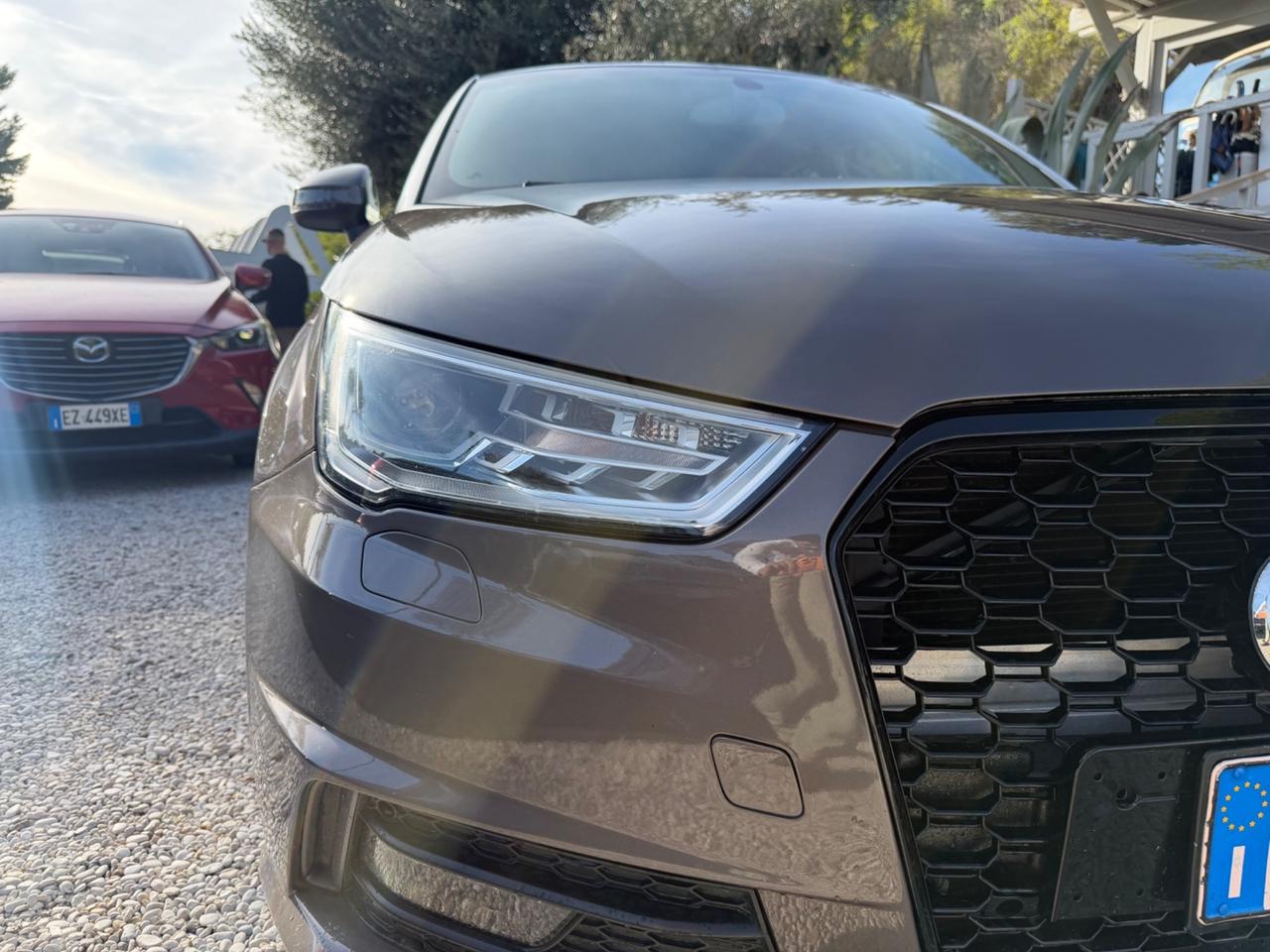 Audi A1 SPB 1.6 TDI 116 CV S tronic Admired