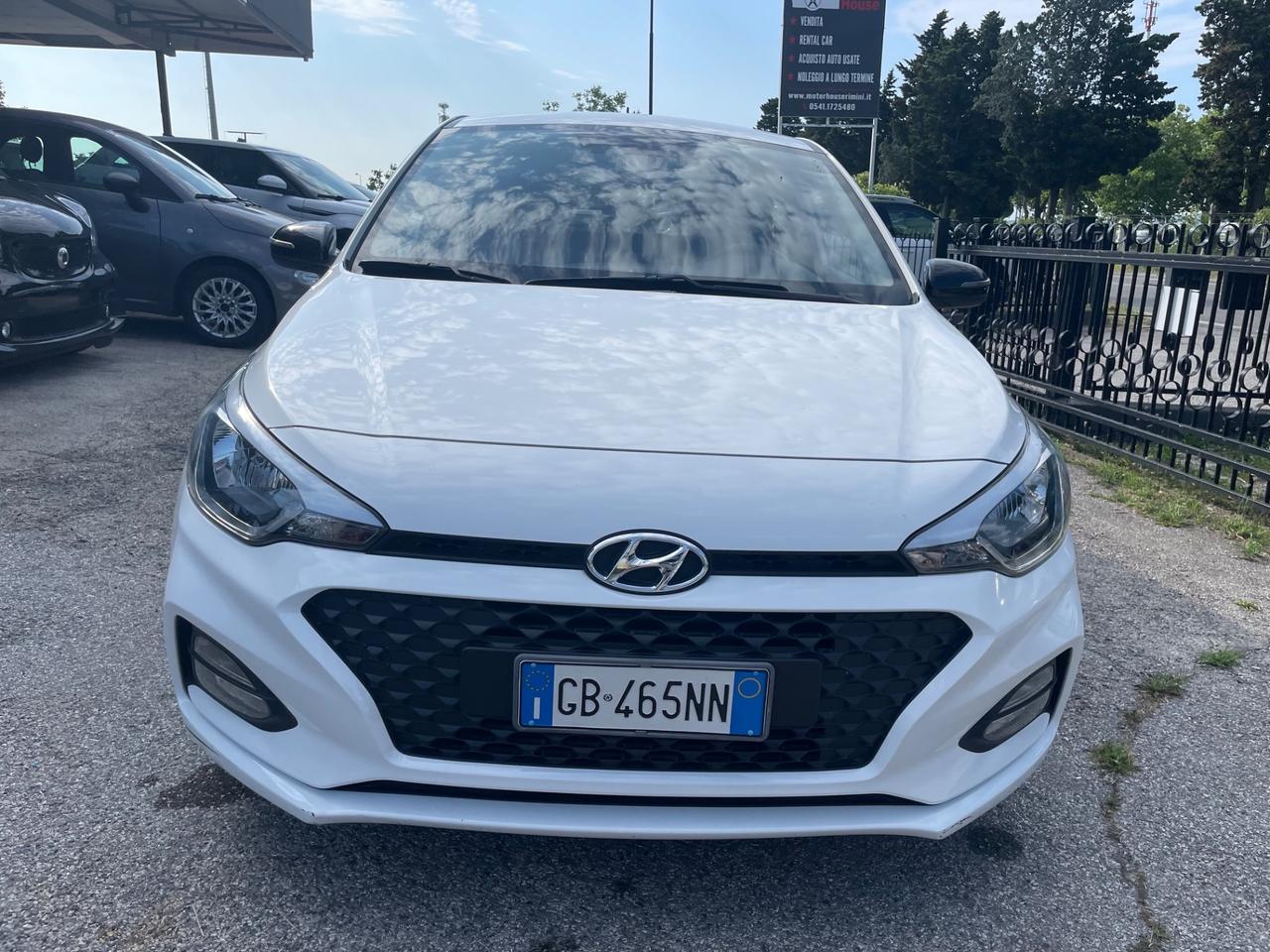 Hyundai i20 1.2 5 porte Econext Connectline