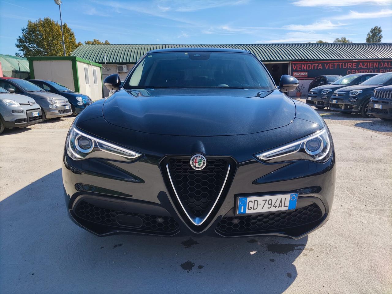 Alfa Romeo Stelvio 2.2 Turbodiesel 190 CV AT8 RWD Super