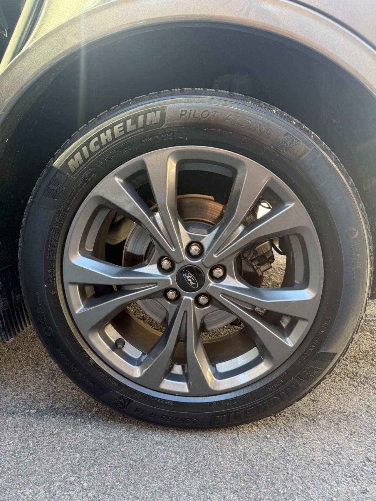 Ford Kuga 1.5 EcoBlue 120 CV 2WD ST-Line KM CERTIFICATI IN FATTURA